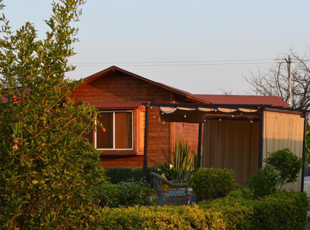 Villarreal Lodge Hotel Ecologico Totolapan Exterior photo