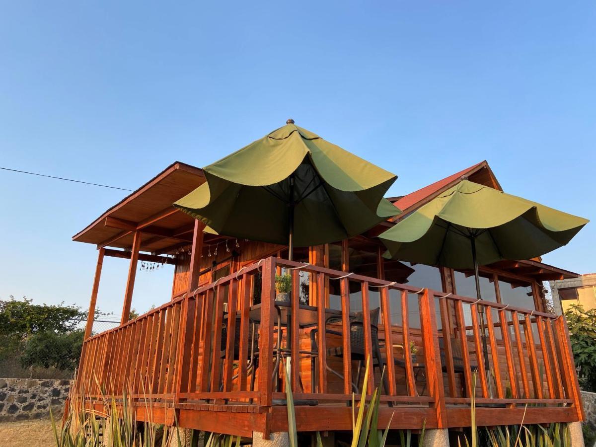 Villarreal Lodge Hotel Ecologico Totolapan Exterior photo