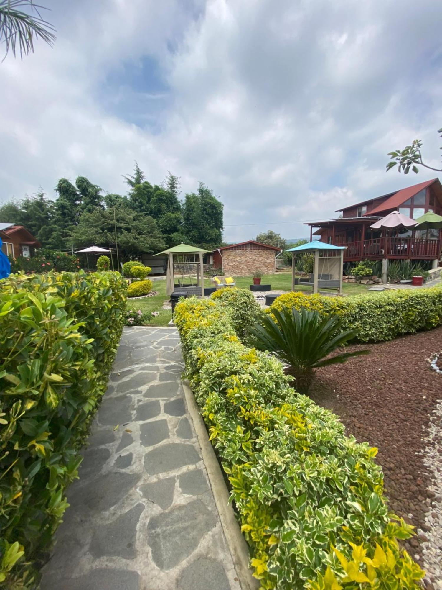 Villarreal Lodge Hotel Ecologico Totolapan Exterior photo