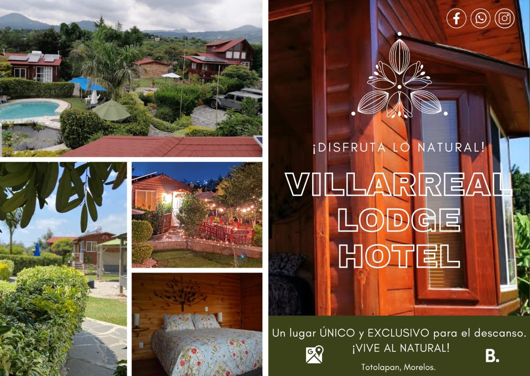 Villarreal Lodge Hotel Ecologico Totolapan Exterior photo
