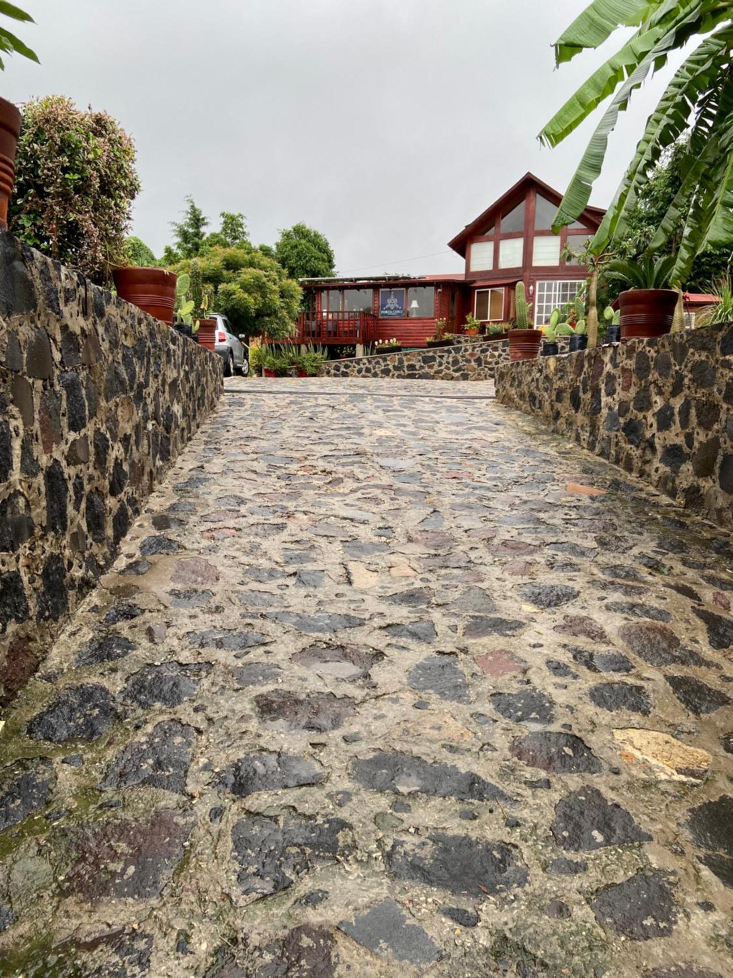 Villarreal Lodge Hotel Ecologico Totolapan Exterior photo