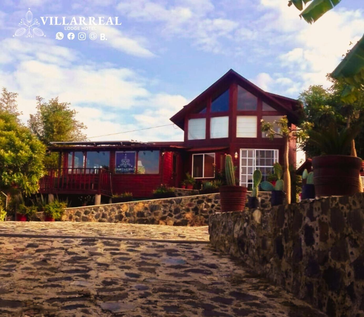 Villarreal Lodge Hotel Ecologico Totolapan Exterior photo