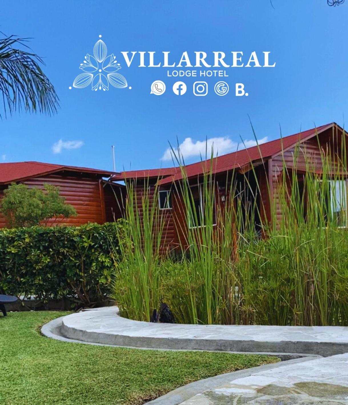 Villarreal Lodge Hotel Ecologico Totolapan Exterior photo