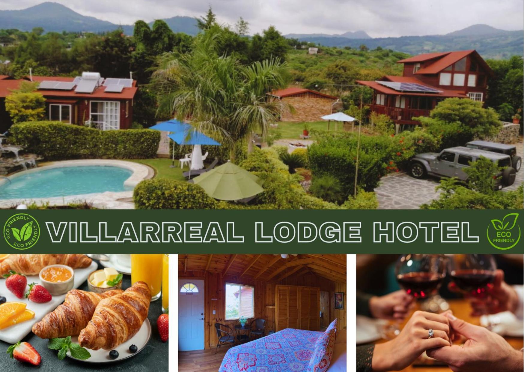 Villarreal Lodge Hotel Ecologico Totolapan Exterior photo