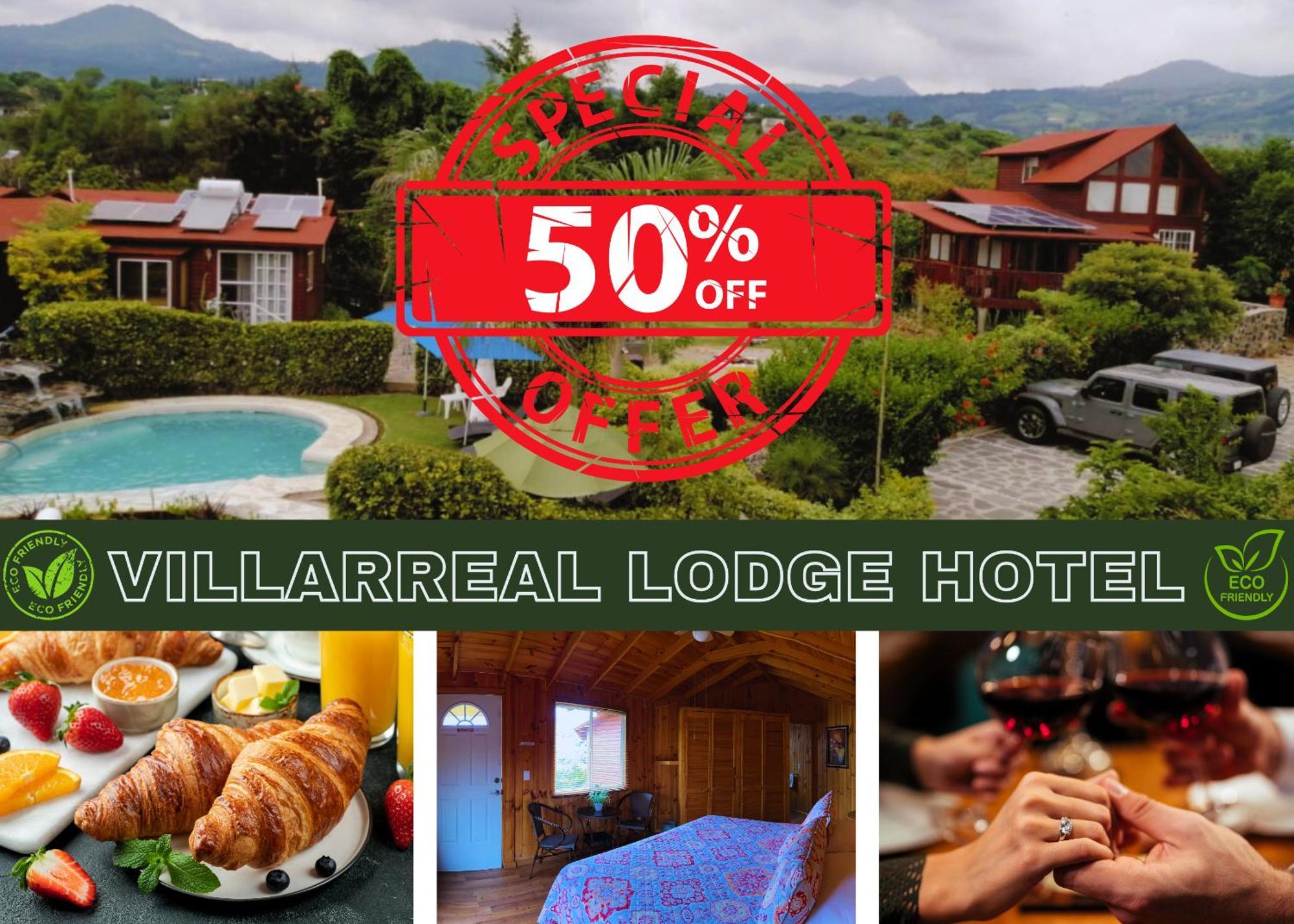Villarreal Lodge Hotel Ecologico Totolapan Exterior photo