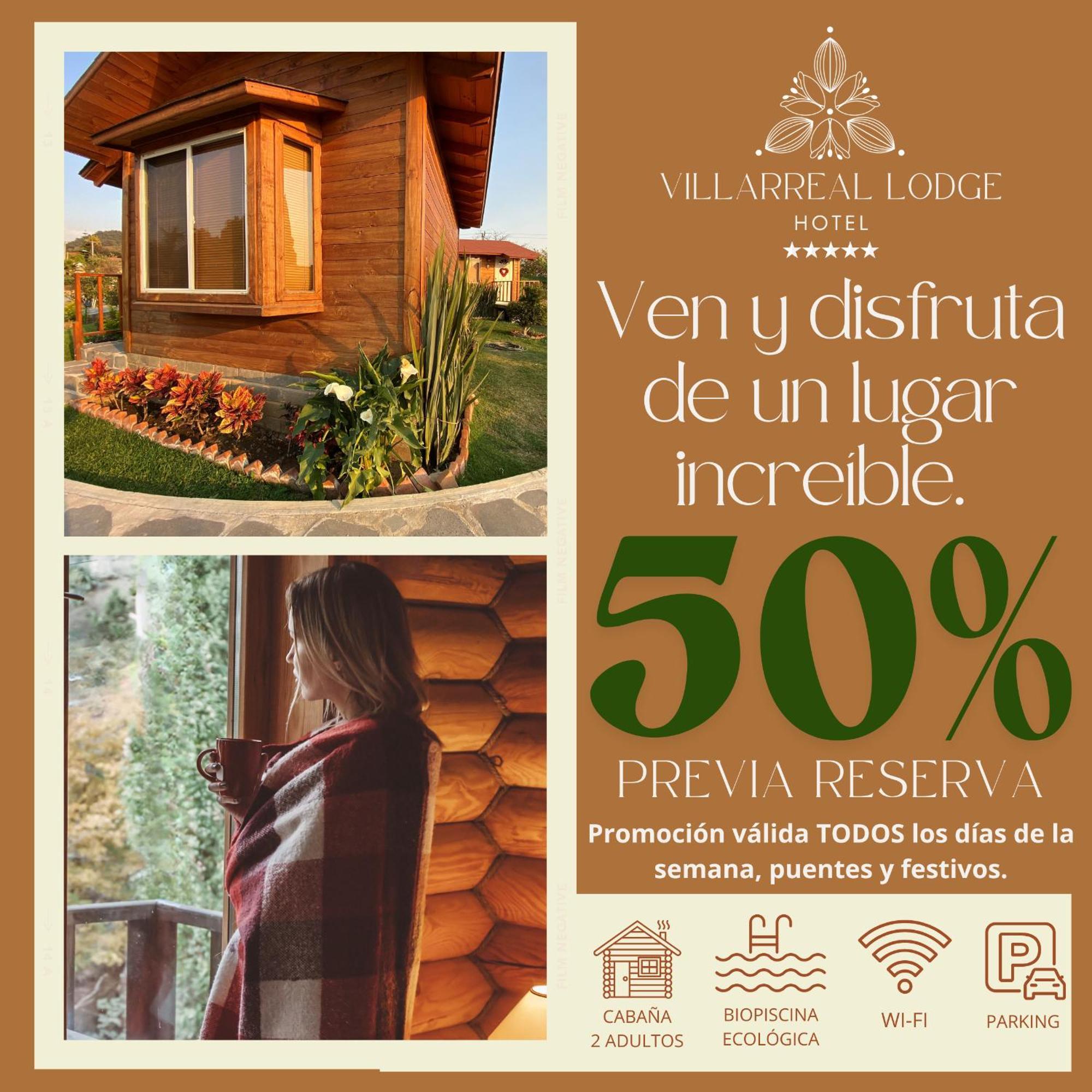Villarreal Lodge Hotel Ecologico Totolapan Exterior photo