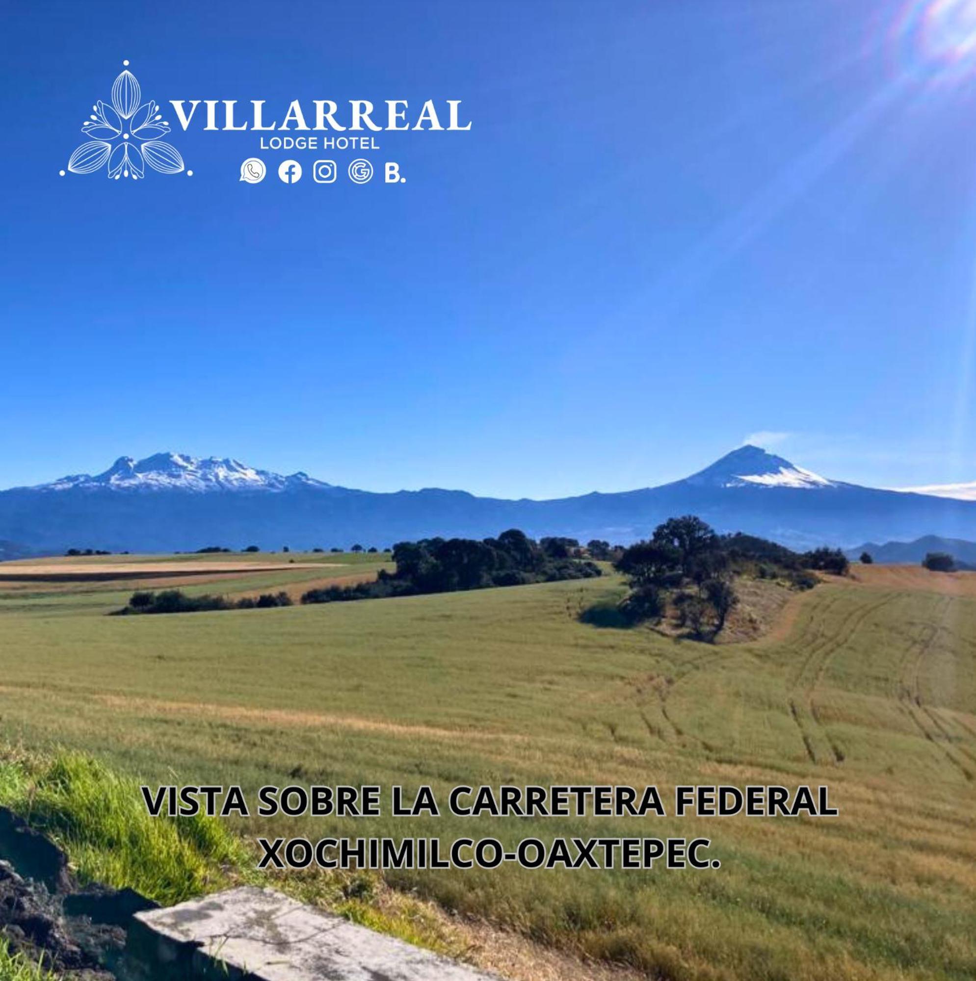 Villarreal Lodge Hotel Ecologico Totolapan Exterior photo